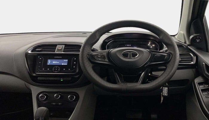 2024 Tata Tiago XTA CNG , CNG, Automatic, 13,029 km, Steering Wheel Close Up