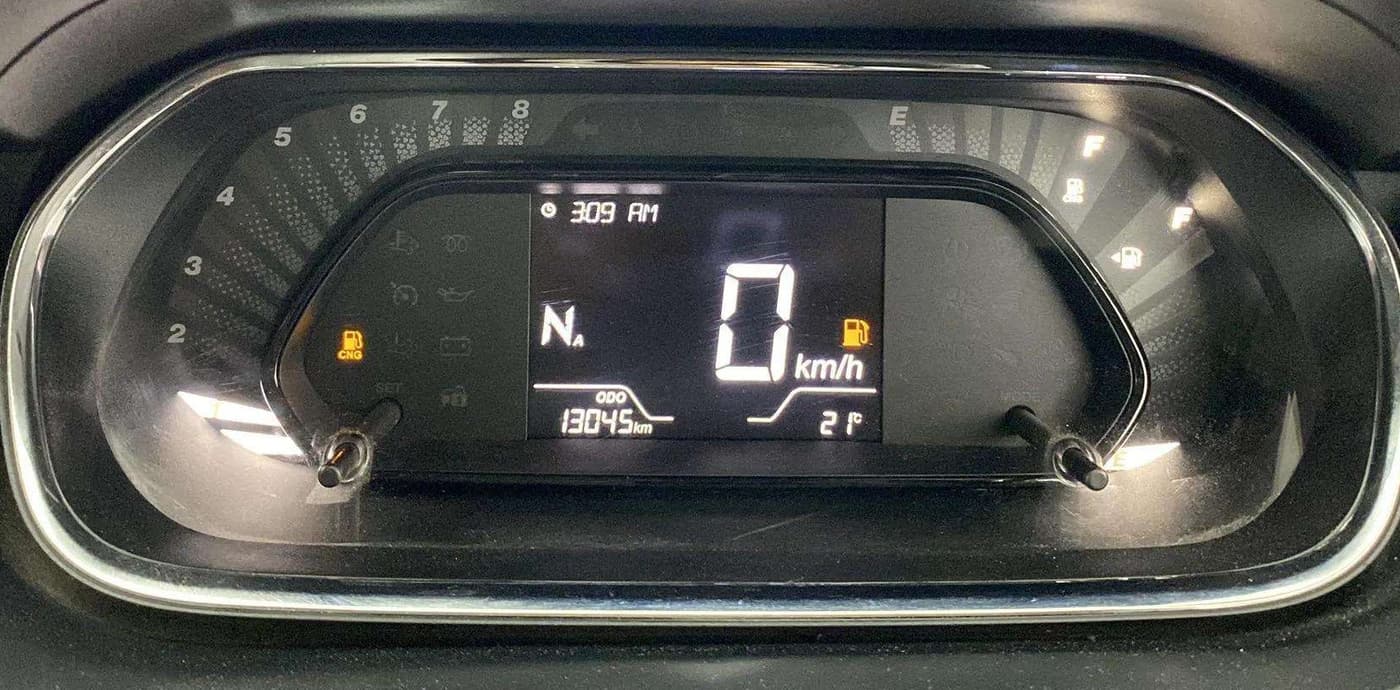 2024 Tata Tiago XTA CNG , CNG, Automatic, 13,315 km, Odometer Image