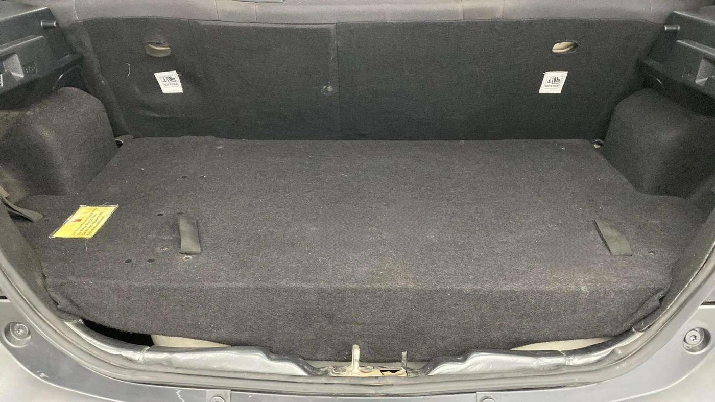 2024 Tata Tiago XTA CNG , CNG, Automatic, 13,315 km, Boot Inside