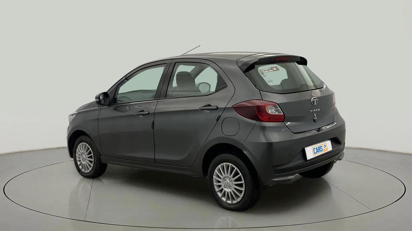 2024 Tata Tiago XTA CNG , CNG, Automatic, 13,315 km, Left Back Diagonal