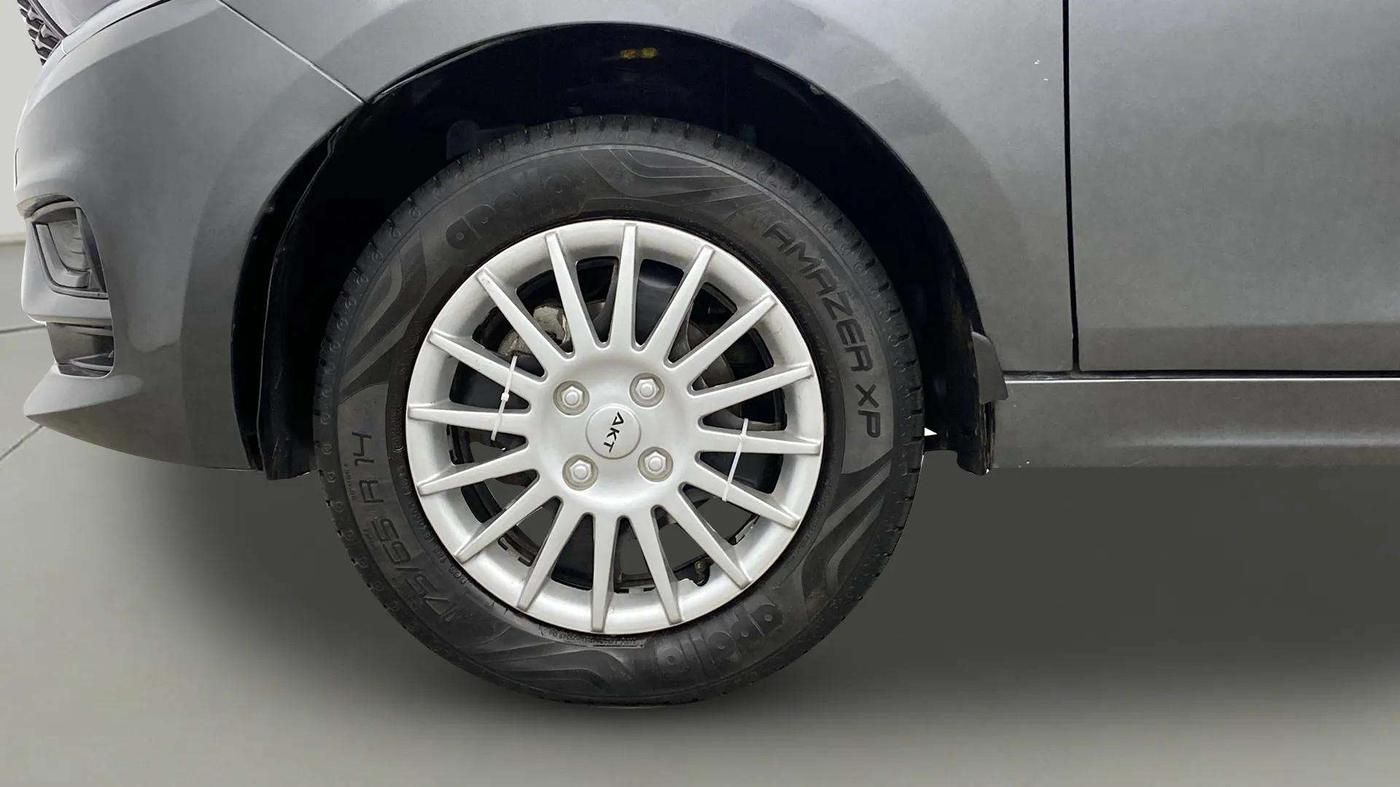 2024 Tata Tiago XTA CNG , CNG, Automatic, 13,315 km, Left Front Wheel