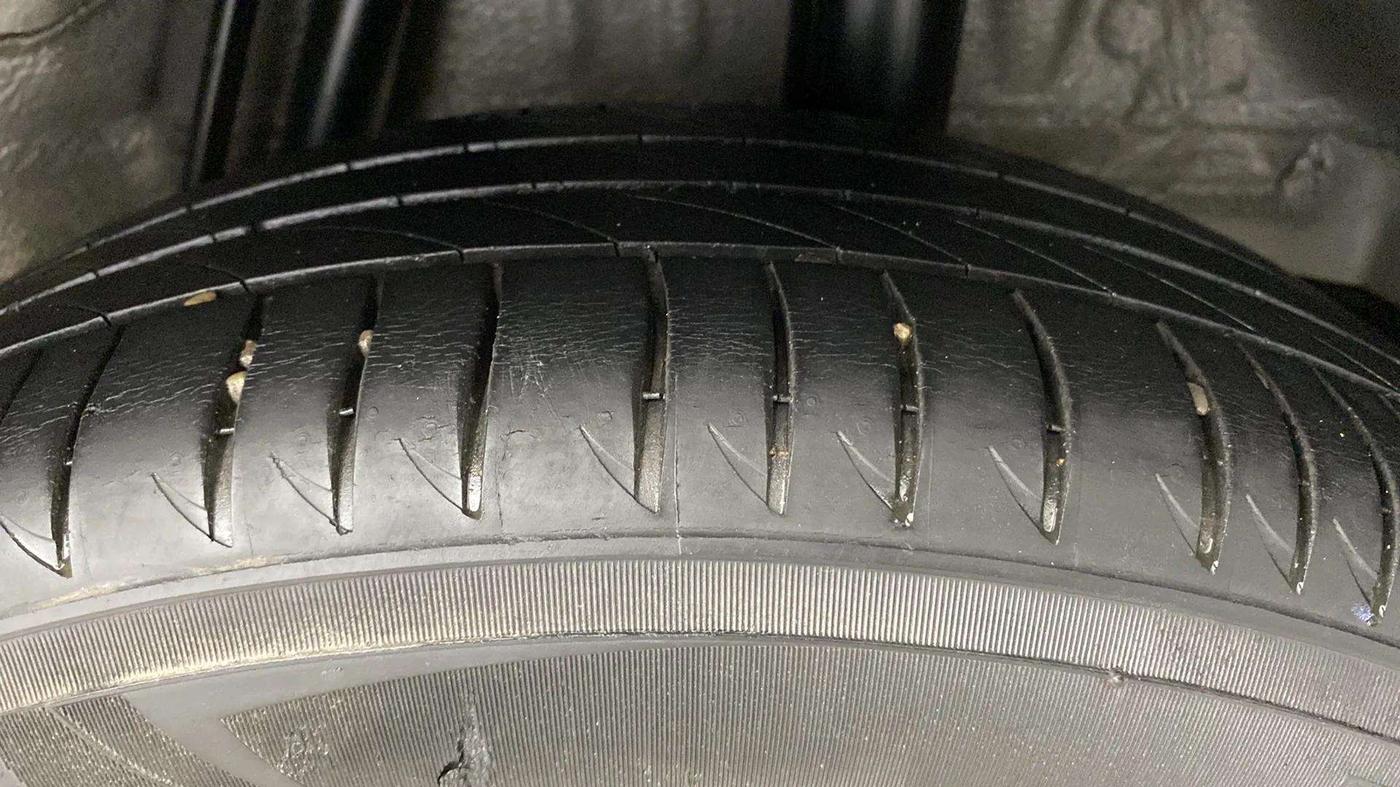 2019 Honda WR-V 1.2L I-VTEC VX MT, Petrol, Manual, 37,459 km, Left Rear Tyre Tread