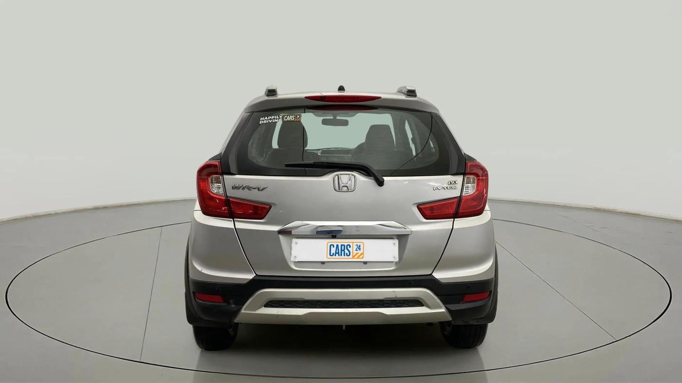 2019 Honda WR-V 1.2L I-VTEC VX MT, Petrol, Manual, 37,459 km, Back/Rear