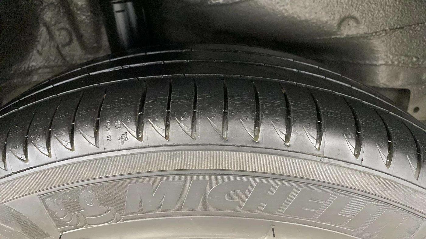 2019 Honda WR-V 1.2L I-VTEC VX MT, Petrol, Manual, 37,459 km, Right Rear Tyre Tread