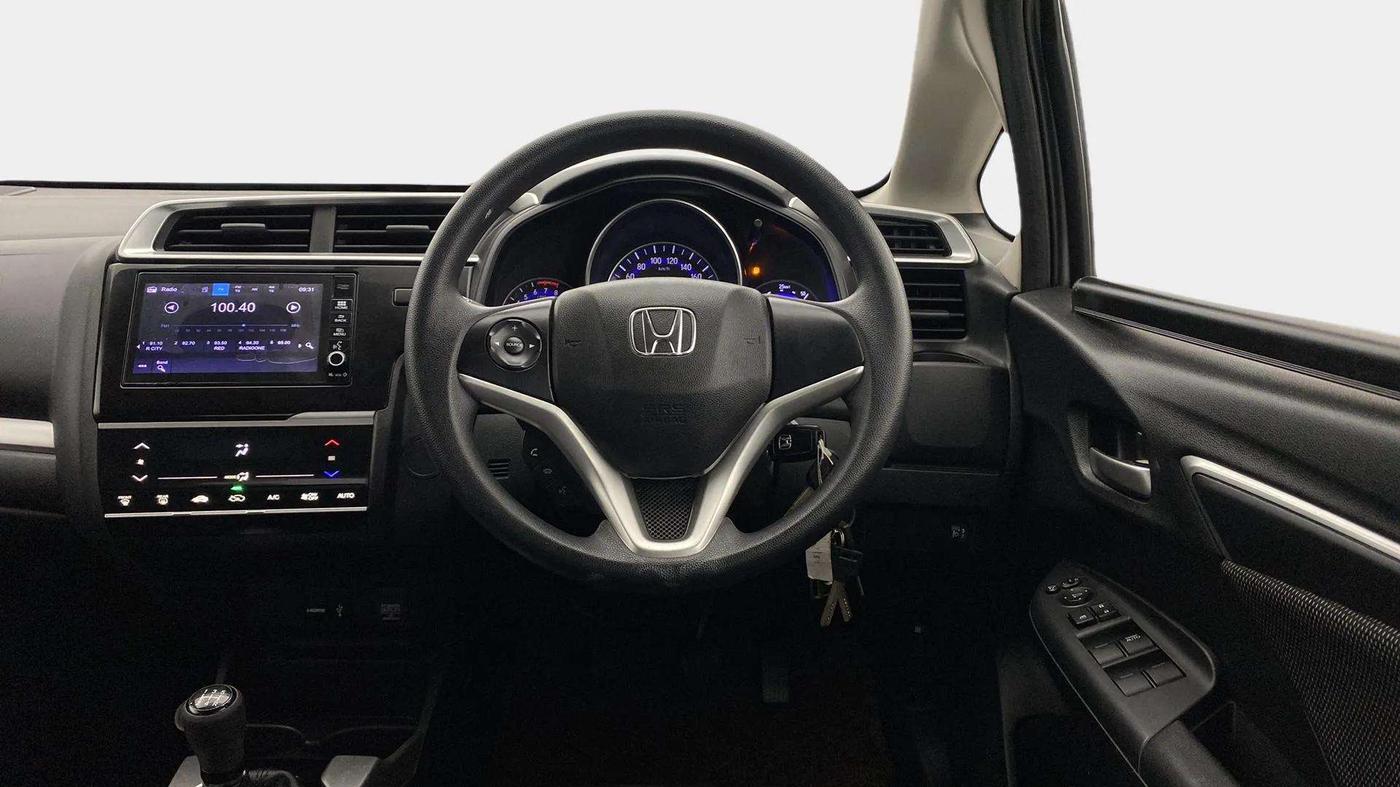 2019 Honda WR-V 1.2L I-VTEC VX MT, Petrol, Manual, 37,459 km, Steering Wheel Close Up