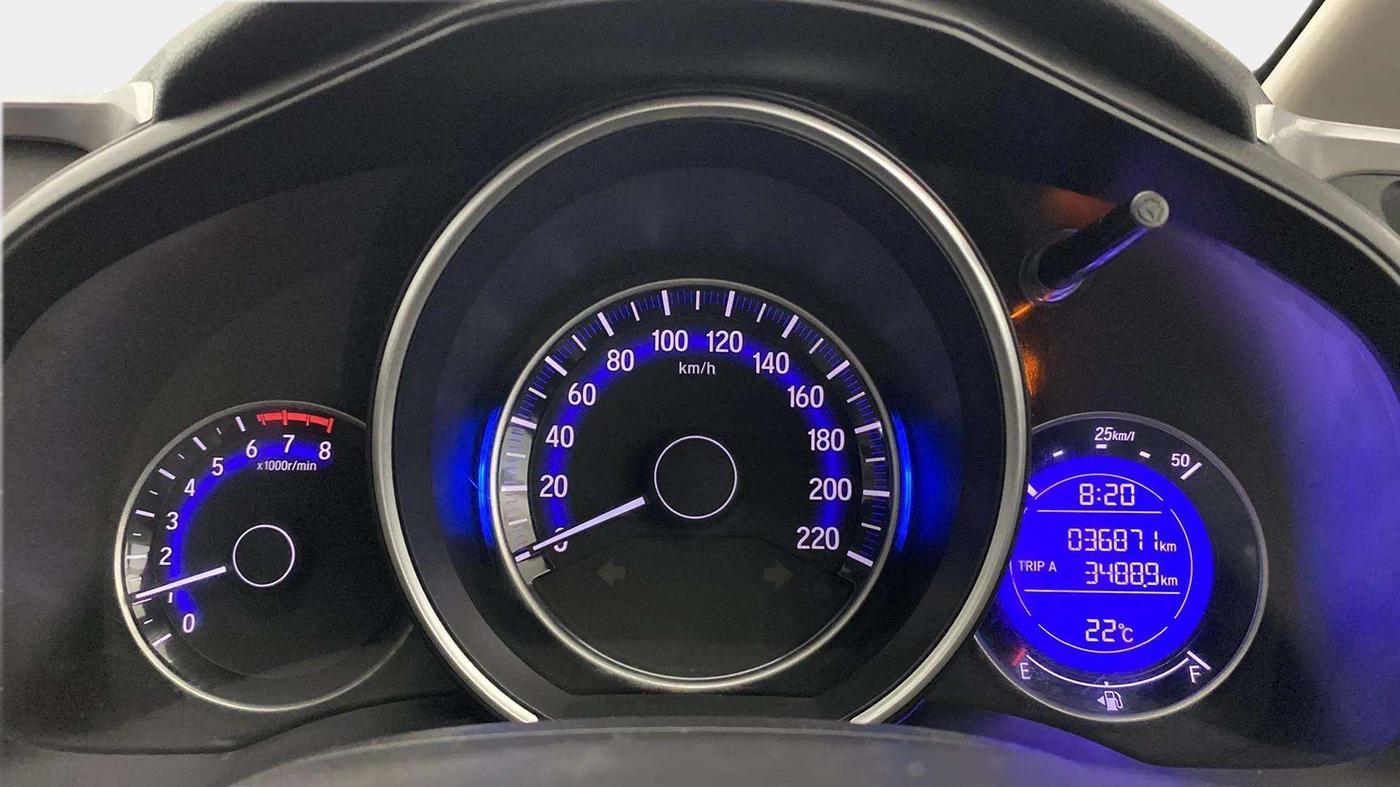 2019 Honda WR-V 1.2L I-VTEC VX MT, Petrol, Manual, 37,459 km, Odometer Image