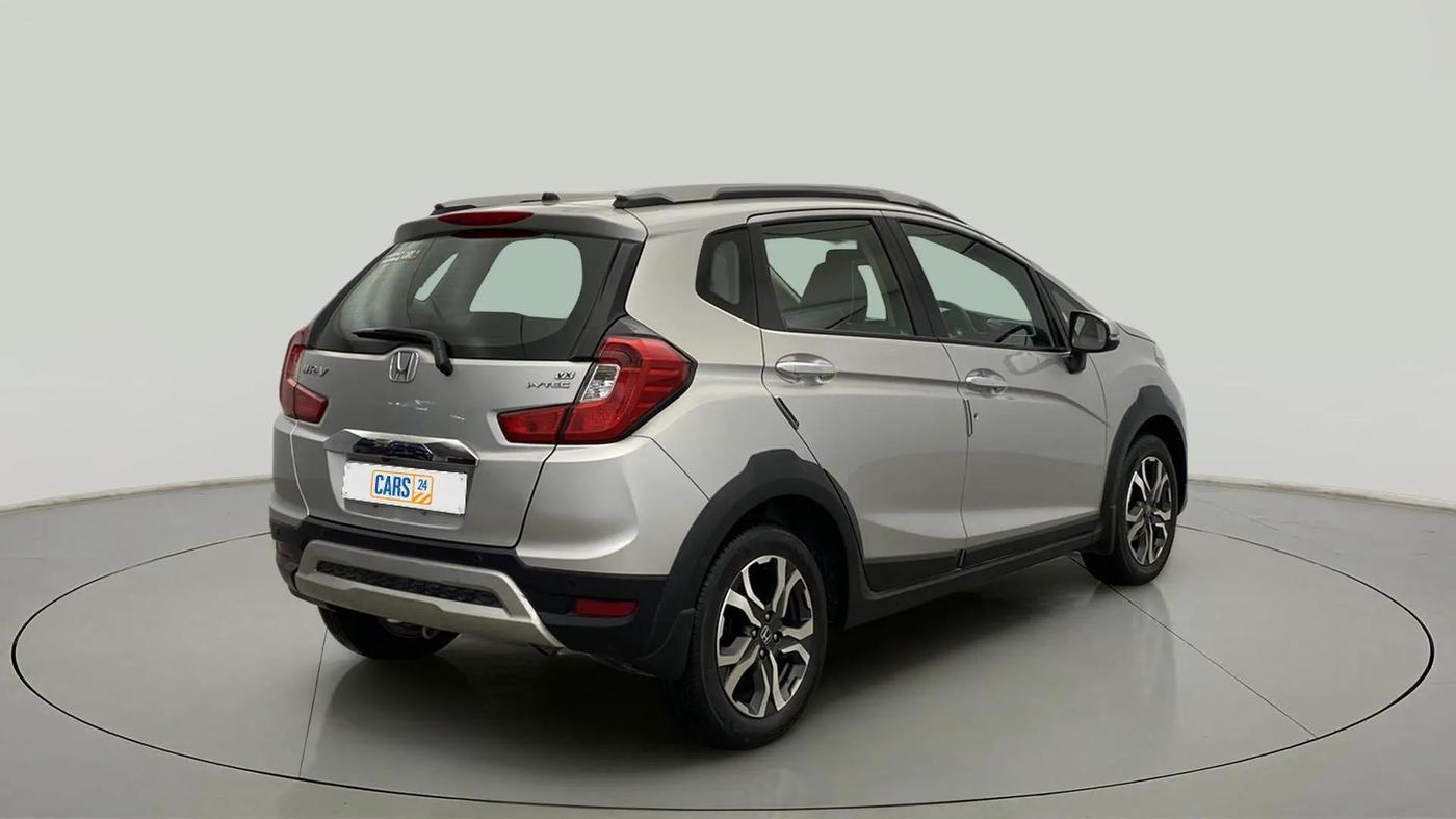 2019 Honda WR-V 1.2L I-VTEC VX MT, Petrol, Manual, 37,459 km, Right Back Diagonal