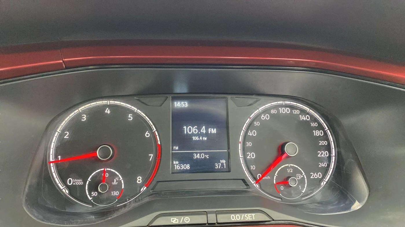 2021 Volkswagen TAIGUN GT 1.5 TSI MT, CNG, Manual, 16,308 km, Odometer Image