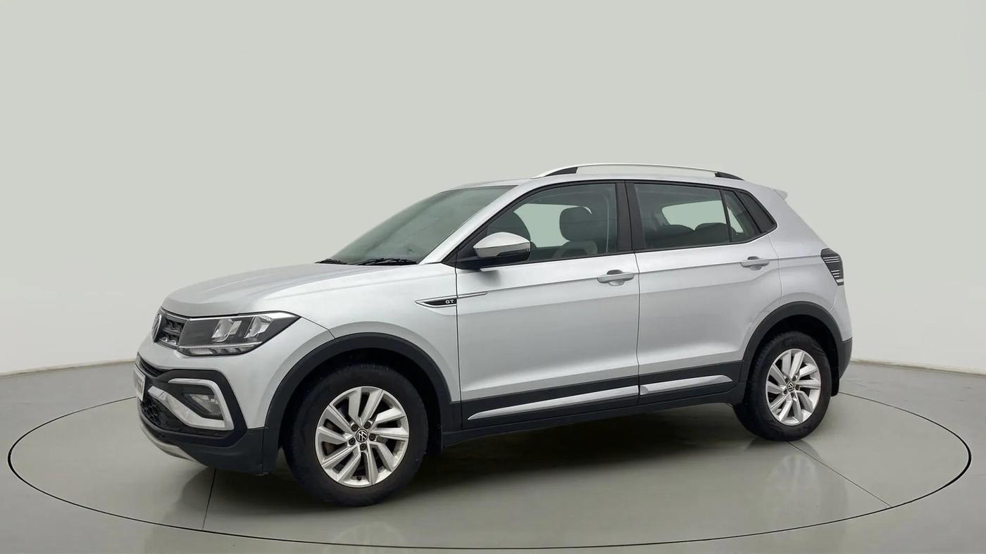 2021 Volkswagen TAIGUN GT 1.5 TSI MT, CNG, Manual, 16,308 km, Left Front Diagonal