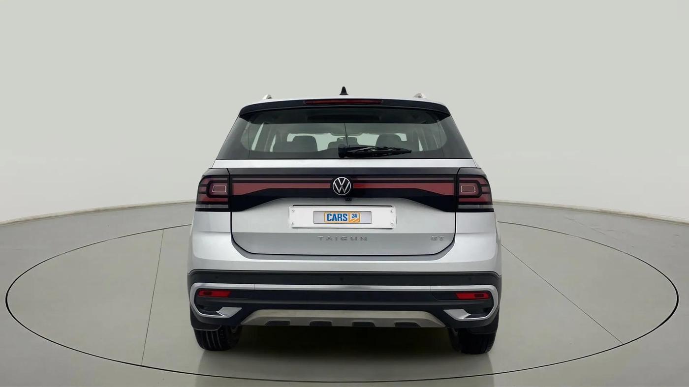 2021 Volkswagen TAIGUN GT 1.5 TSI MT, CNG, Manual, 16,308 km, Back/Rear
