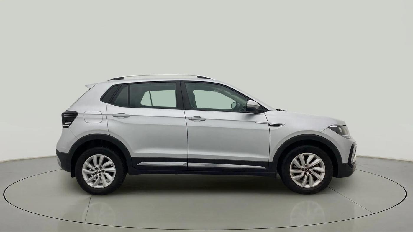 2021 Volkswagen TAIGUN GT 1.5 TSI MT, CNG, Manual, 16,308 km, Right Side View