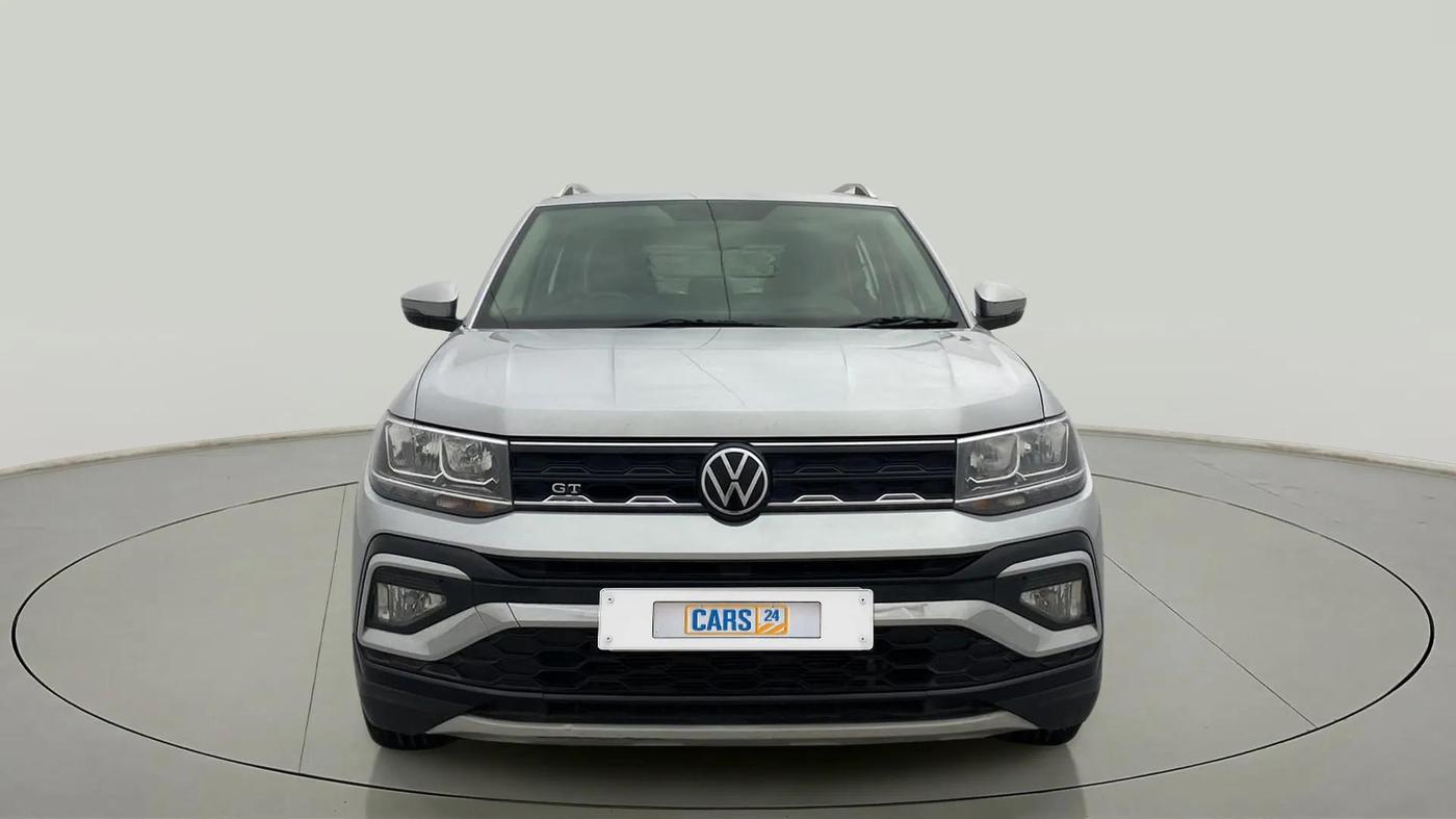 2021 Volkswagen TAIGUN GT 1.5 TSI MT, CNG, Manual, 16,308 km, Front