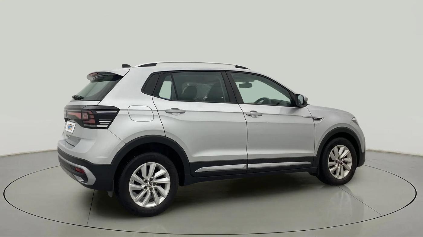 2021 Volkswagen TAIGUN GT 1.5 TSI MT, CNG, Manual, 16,308 km, Right Back Diagonal