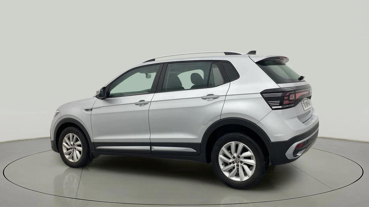 2021 Volkswagen TAIGUN GT 1.5 TSI MT, CNG, Manual, 16,308 km, Left Back Diagonal