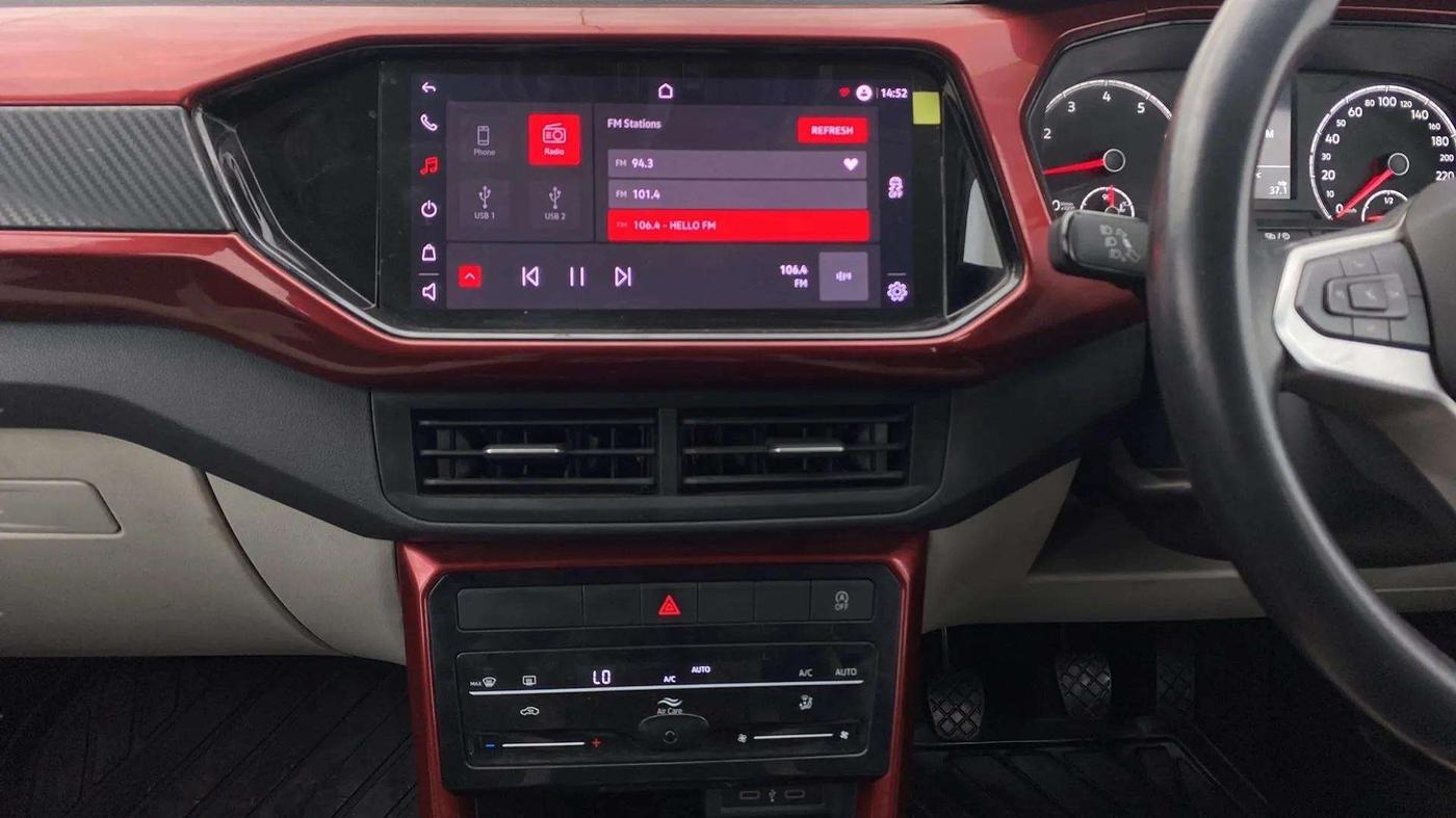 2021 Volkswagen TAIGUN GT 1.5 TSI MT, CNG, Manual, 16,308 km, Air Conditioner