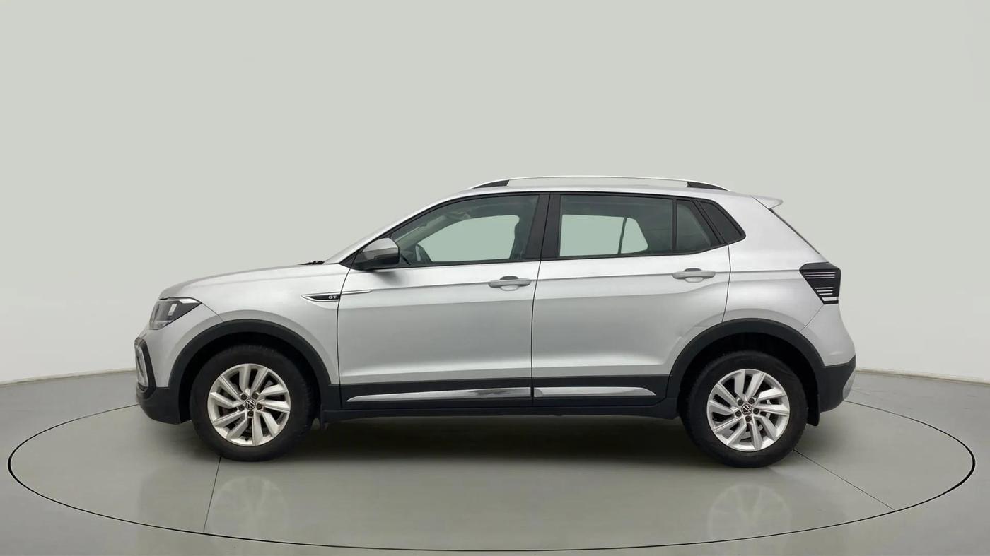 2021 Volkswagen TAIGUN GT 1.5 TSI MT, CNG, Manual, 16,308 km, Left Side