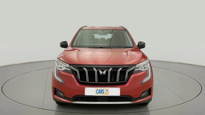 2023 Mahindra XUV700 AX 5 P MT 7 STR, Petrol, Manual, 11,799 km, Front