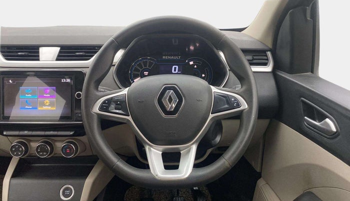 2022 Renault TRIBER RXZ, Petrol, Manual, 63,616 km, Steering Wheel Close Up