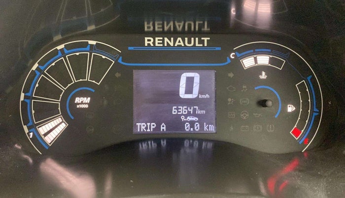 2022 Renault TRIBER RXZ, Petrol, Manual, 63,616 km, Odometer Image