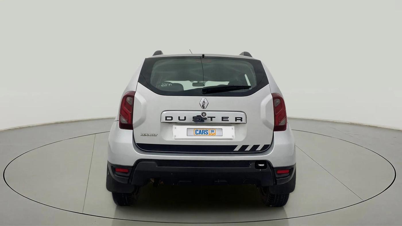 2017 Renault Duster RXL PETROL, Petrol, Manual, 93,041 km, Back/Rear