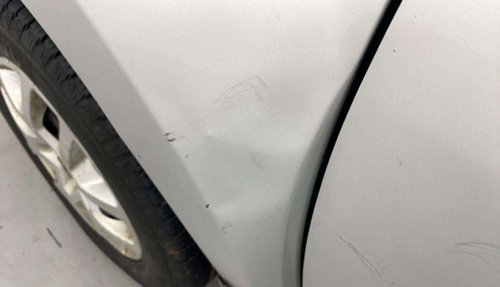 2017 Renault Duster RXL PETROL, Petrol, Manual, 92,958 km, Left fender - Slightly dented