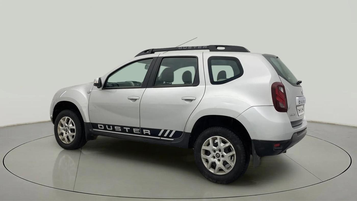 2017 Renault Duster RXL PETROL, Petrol, Manual, 93,041 km, Left Back Diagonal