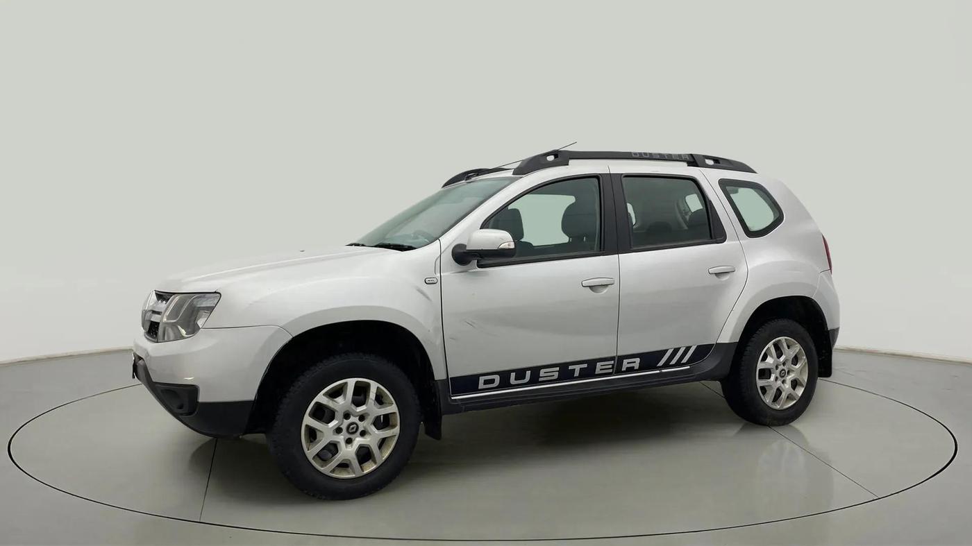 2017 Renault Duster RXL PETROL, Petrol, Manual, 93,041 km, Left Front Diagonal