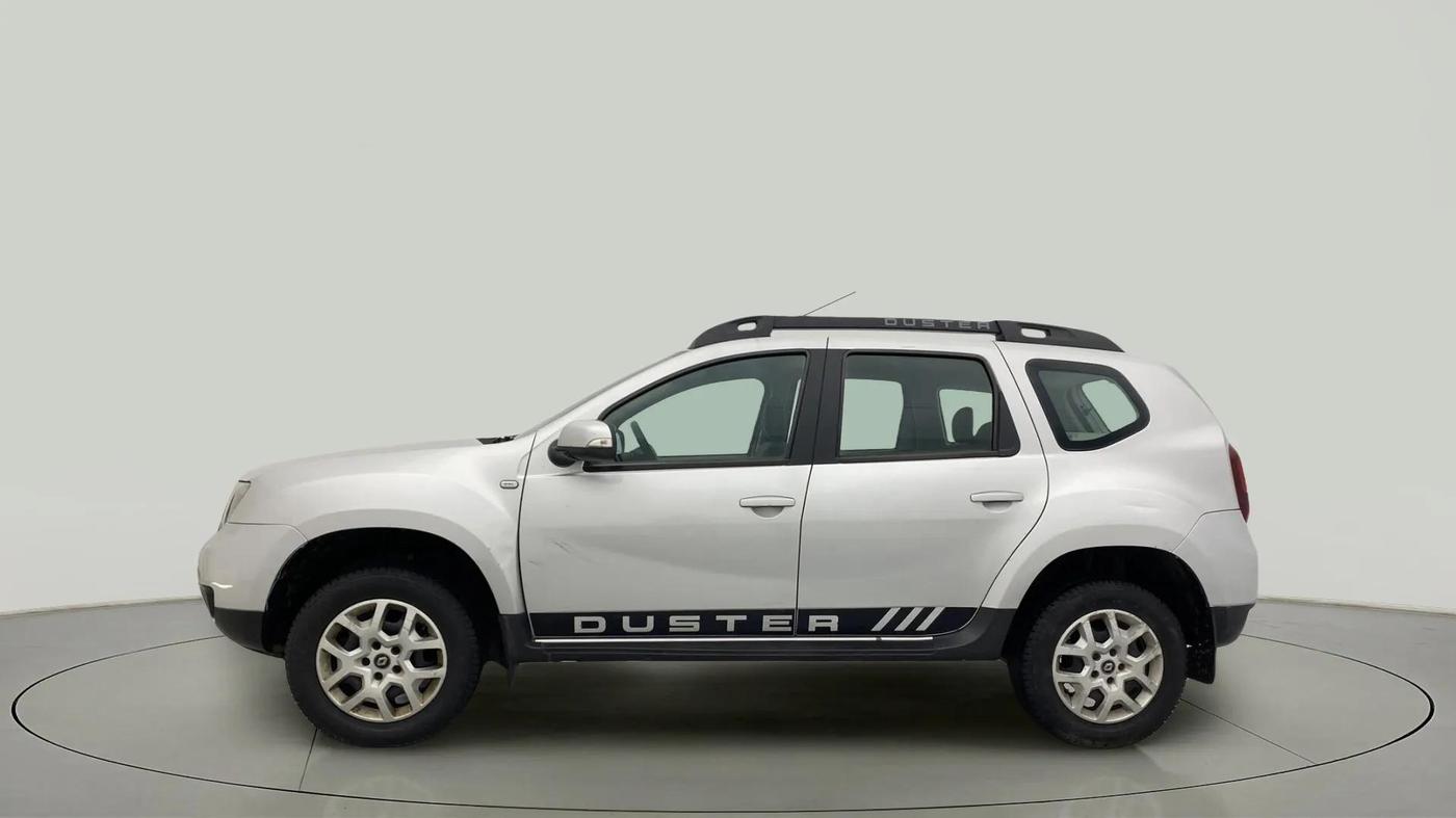 2017 Renault Duster RXL PETROL, Petrol, Manual, 93,041 km, Left Side