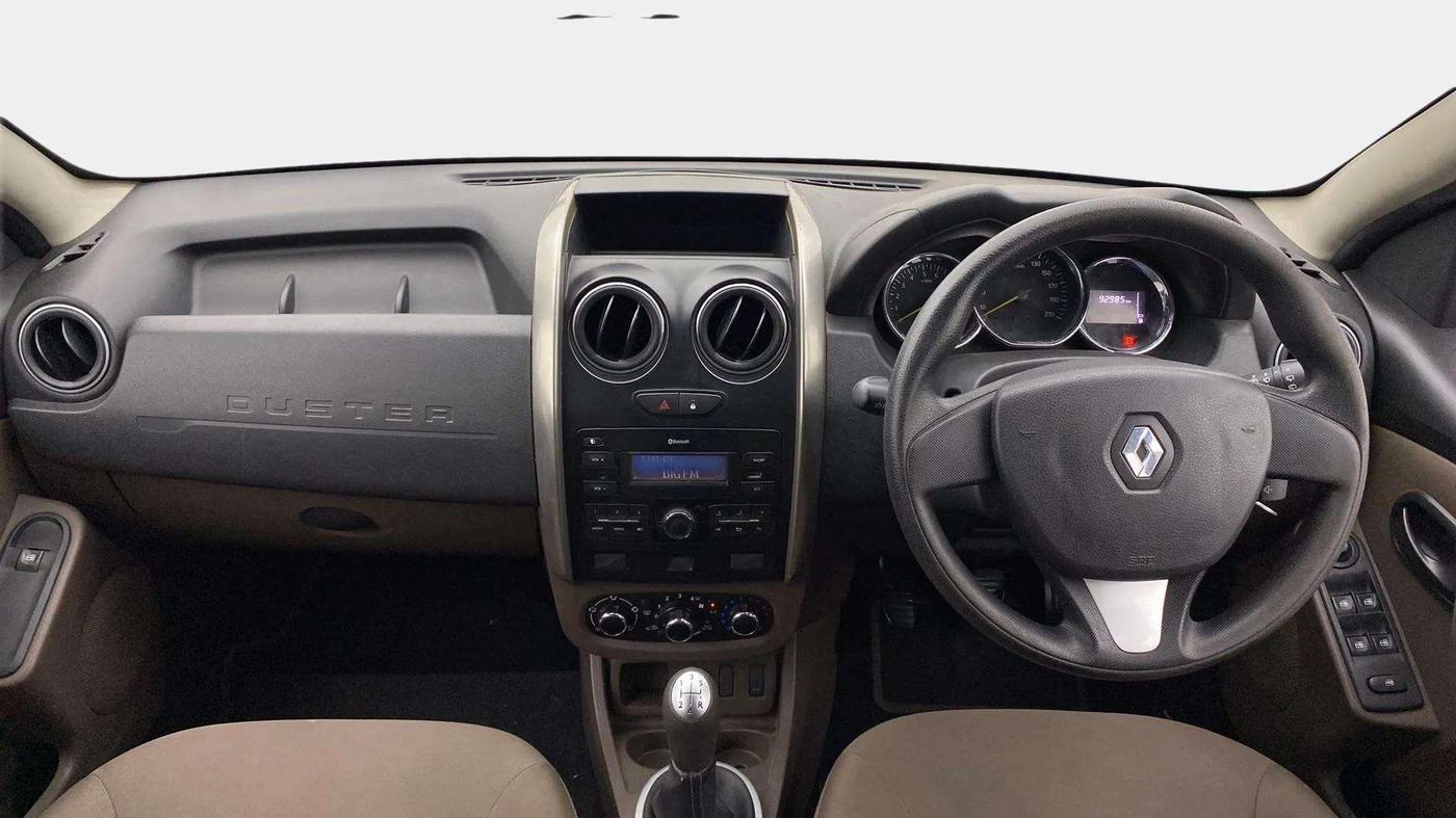 2017 Renault Duster RXL PETROL, Petrol, Manual, 93,041 km, Dashboard