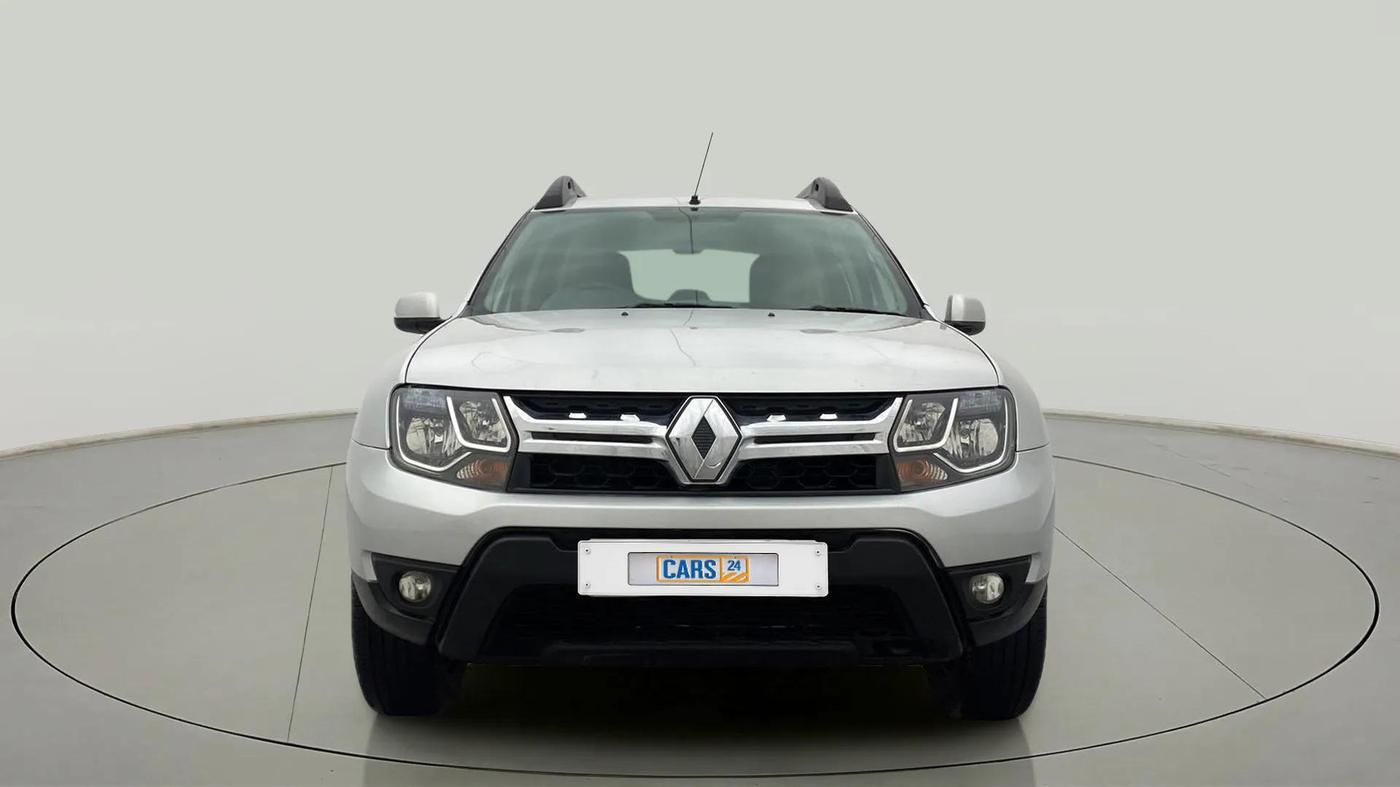 2017 Renault Duster RXL PETROL, Petrol, Manual, 93,041 km, Front