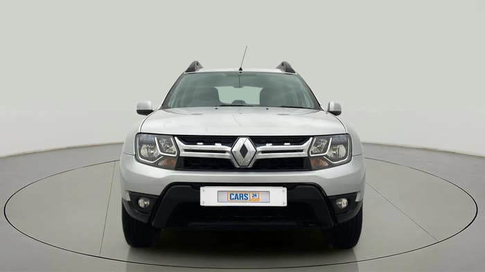 2017 Renault Duster RXL PETROL, Petrol, Manual, 93,041 km, Front