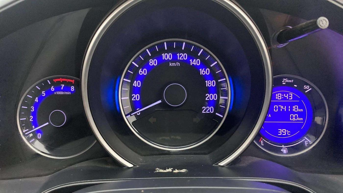 2018 Honda WR-V 1.2L I-VTEC VX MT, Petrol, Manual, 74,230 km, Odometer Image