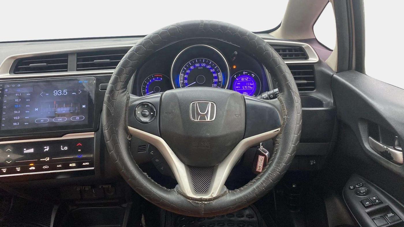 2018 Honda WR-V 1.2L I-VTEC VX MT, Petrol, Manual, 74,230 km, Steering Wheel Close Up