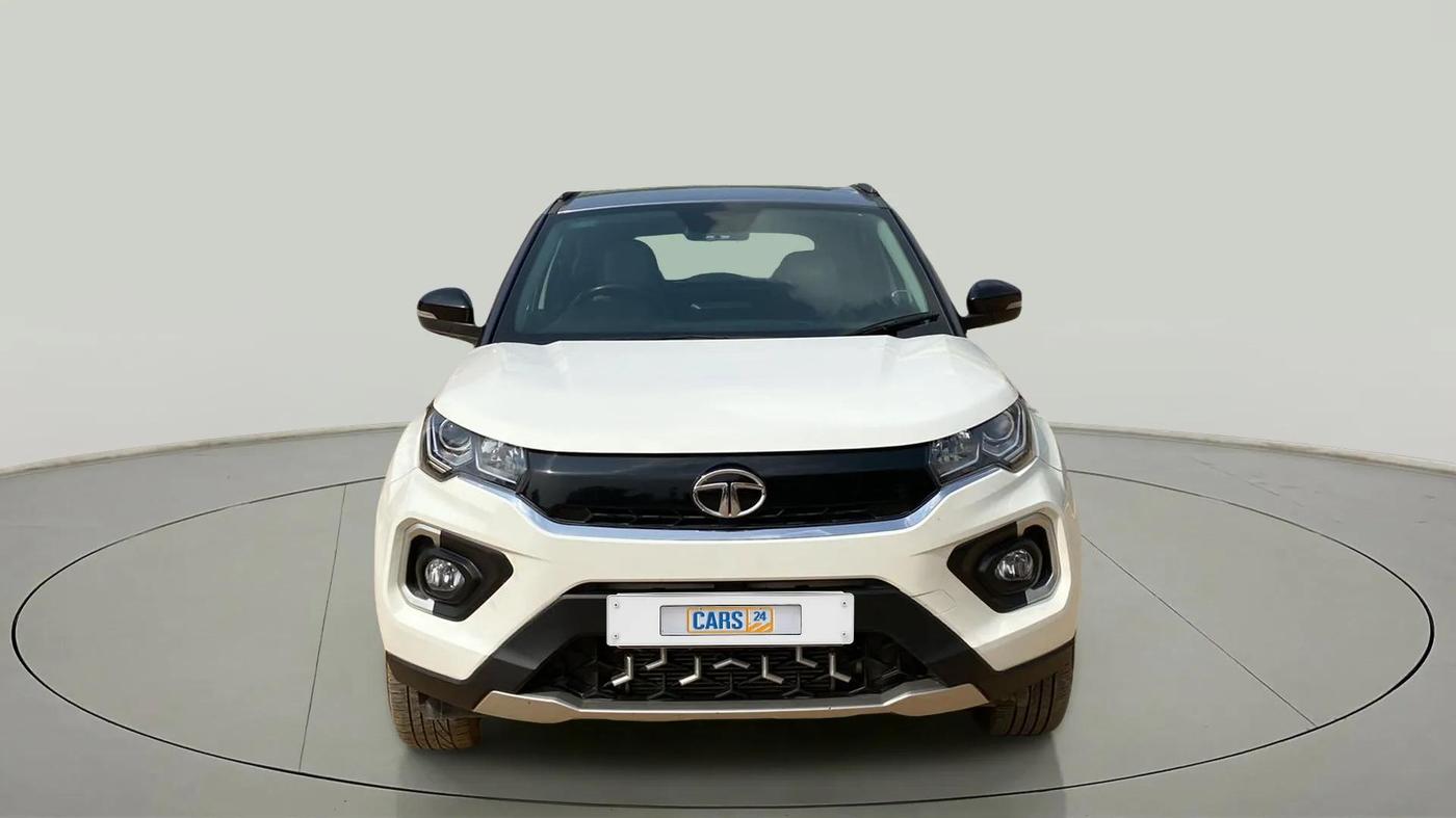 2021 Tata NEXON XZ PLUS DIESEL SUNROOF, Diesel, Manual, 53,450 km, Front
