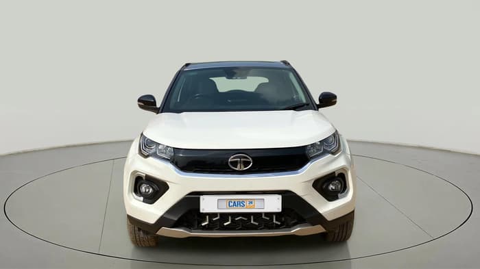 2021 Tata NEXON XZ PLUS DIESEL SUNROOF, Diesel, Manual, 53,450 km, Front