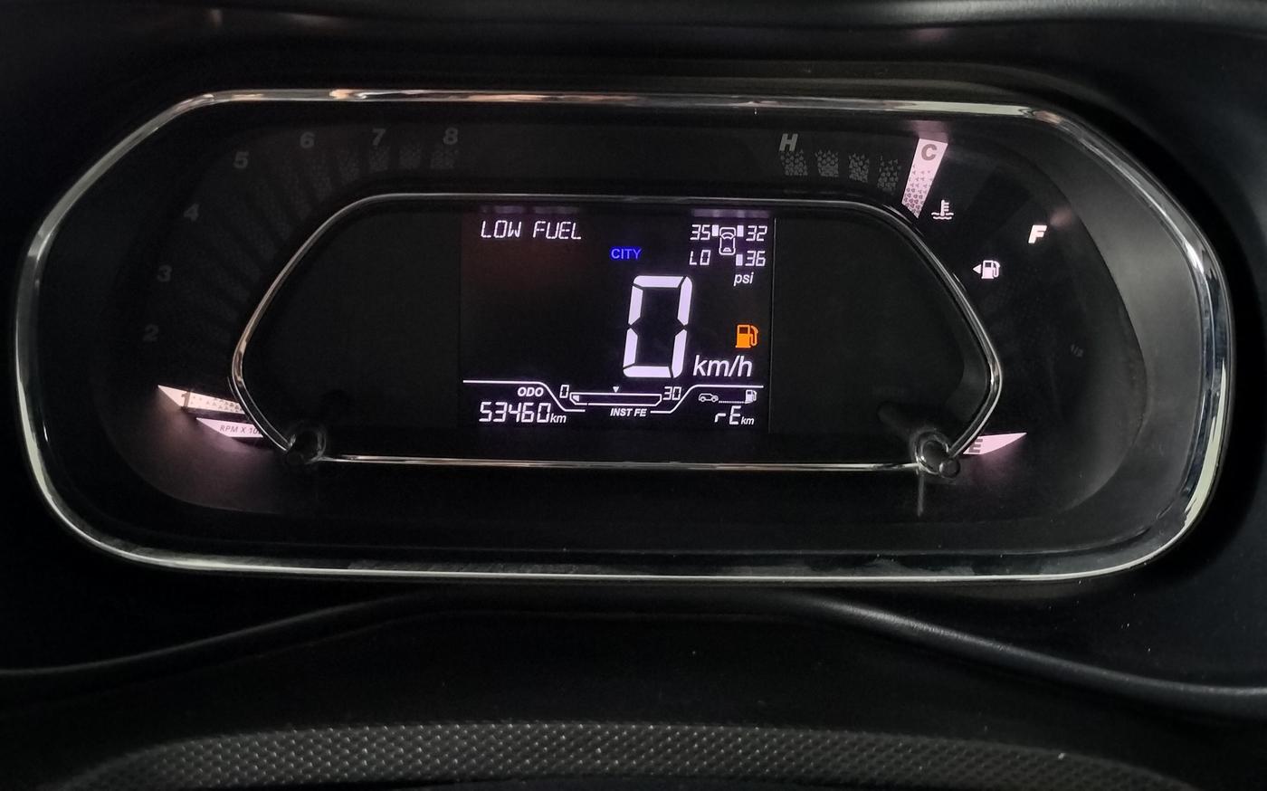 2021 Tata NEXON XZ PLUS DIESEL SUNROOF, Diesel, Manual, 53,450 km, Odometer Image