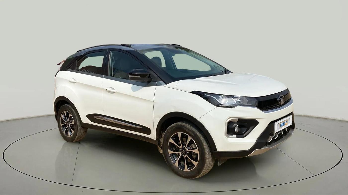 2021 Tata NEXON XZ PLUS DIESEL SUNROOF, Diesel, Manual, 53,450 km, SRP