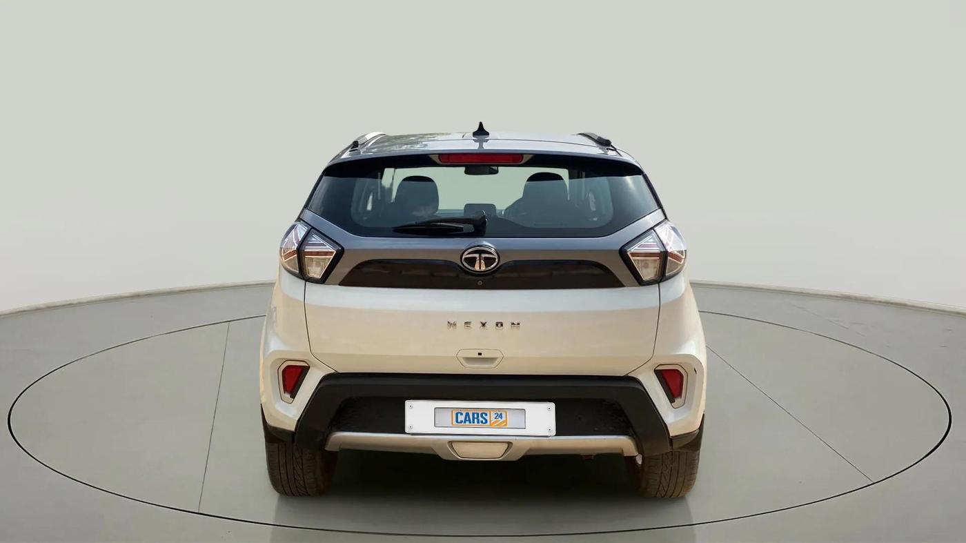 2021 Tata NEXON XZ PLUS DIESEL SUNROOF, Diesel, Manual, 53,450 km, Back/Rear