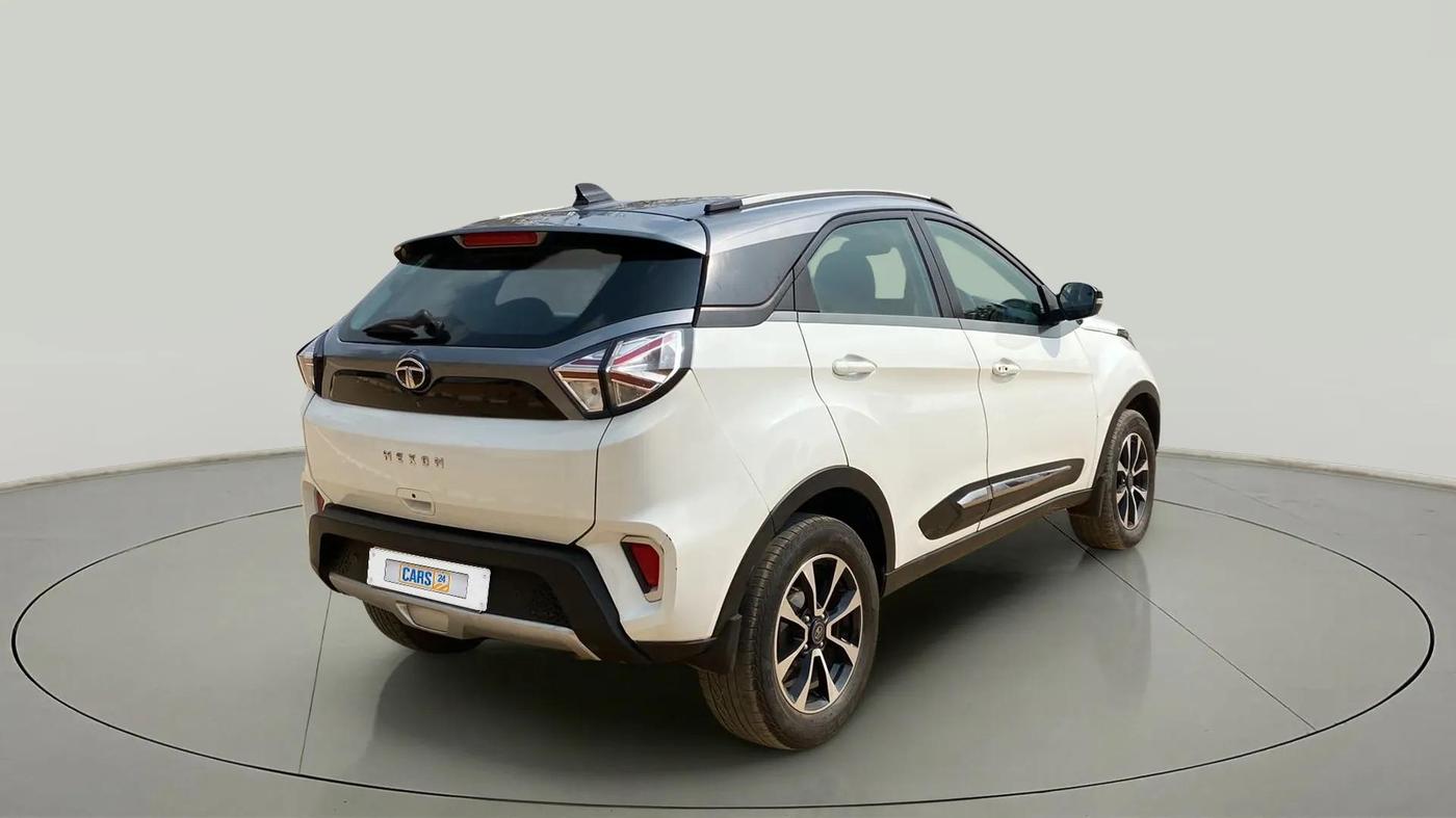 2021 Tata NEXON XZ PLUS DIESEL SUNROOF, Diesel, Manual, 53,450 km, Right Back Diagonal