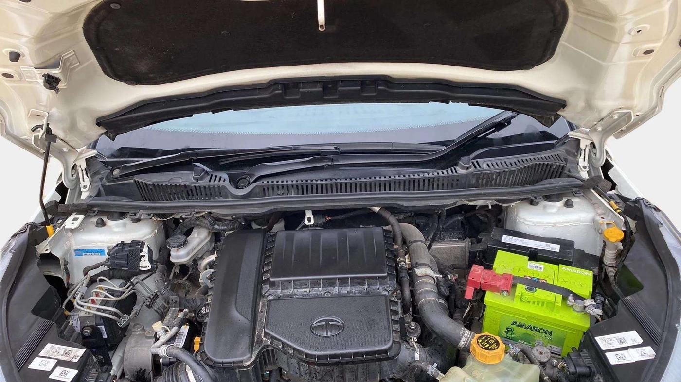2021 Tata NEXON XZ PLUS DIESEL SUNROOF, Diesel, Manual, 53,450 km, Open Bonet