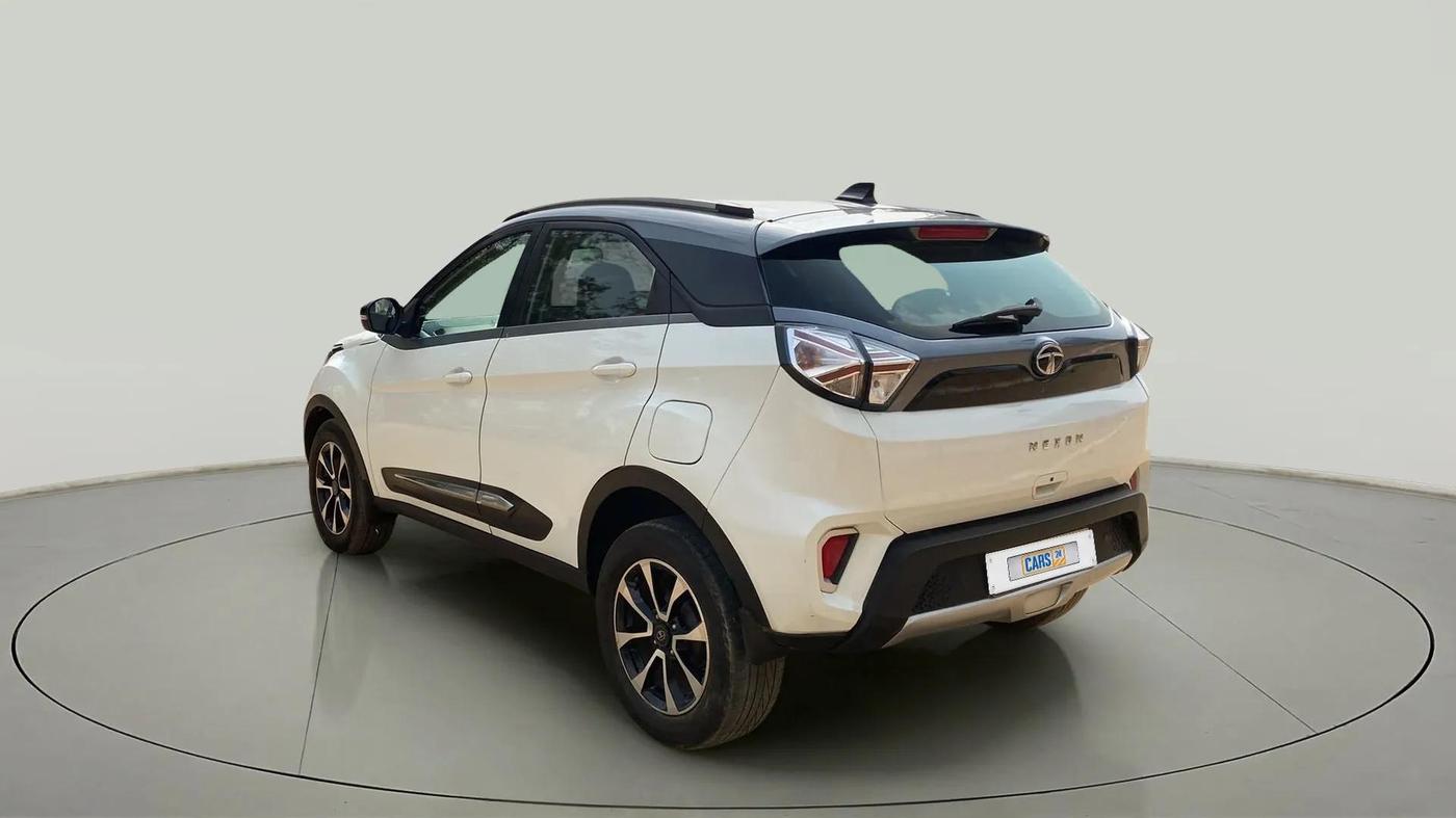 2021 Tata NEXON XZ PLUS DIESEL SUNROOF, Diesel, Manual, 53,450 km, Left Back Diagonal