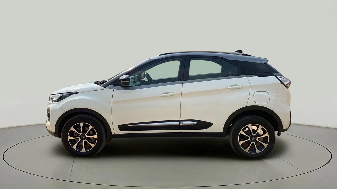 2021 Tata NEXON XZ PLUS DIESEL SUNROOF, Diesel, Manual, 53,450 km, Left Side