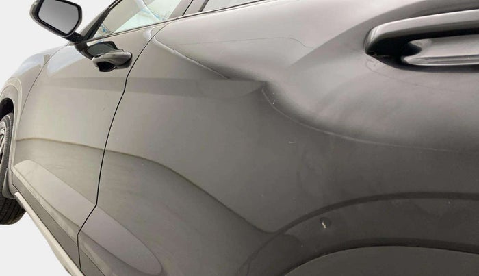 2021 Hyundai Creta S 1.5 PETROL, Petrol, Manual, 90,774 km, Rear left door - Slightly dented