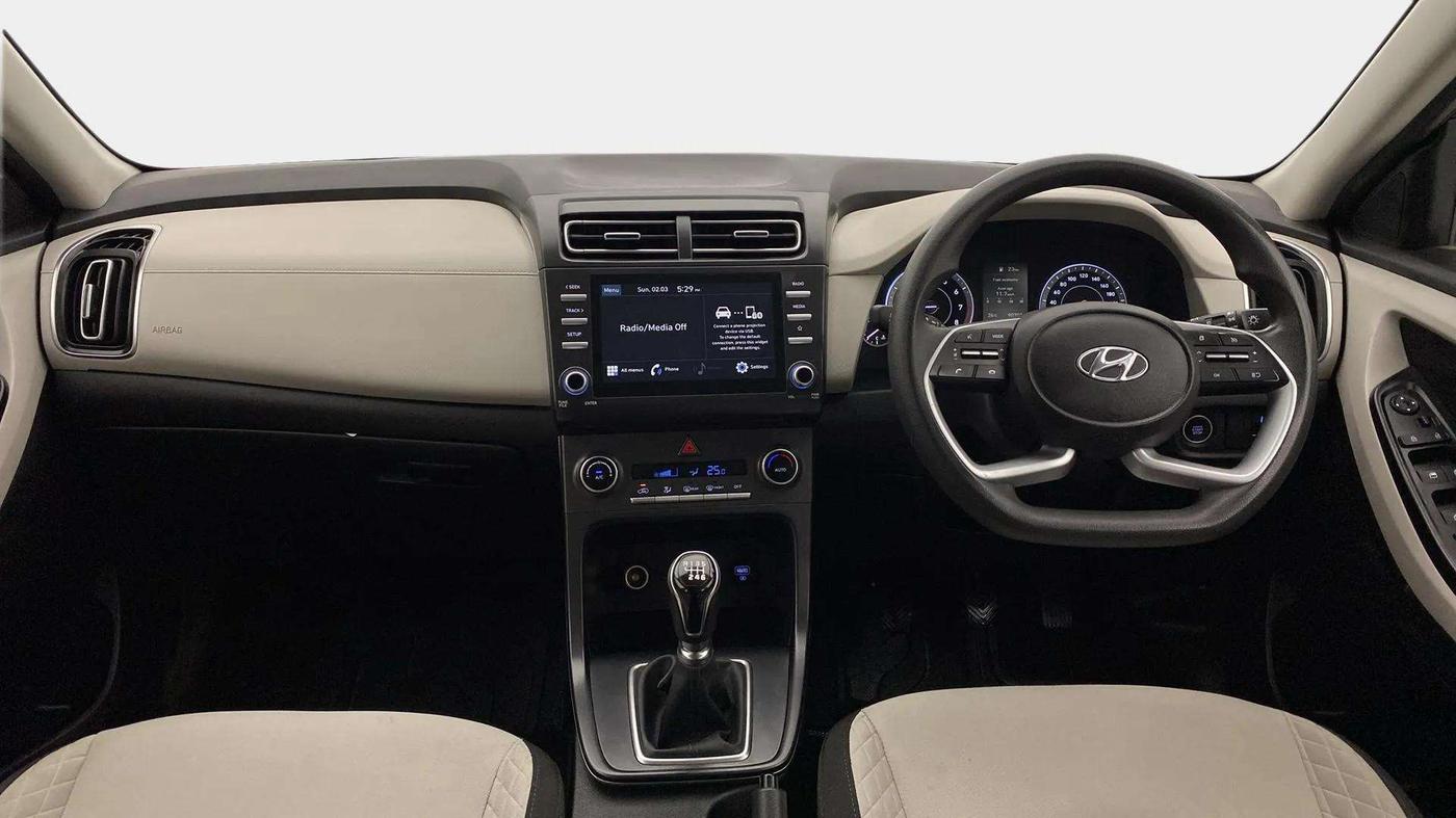 2021 Hyundai Creta S 1.5 PETROL, Petrol, Manual, 90,774 km, Dashboard