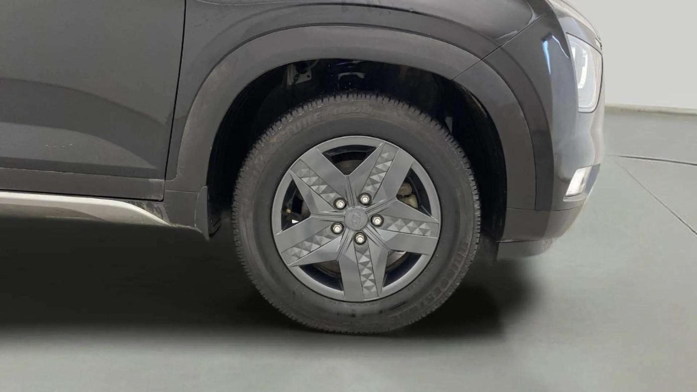 2021 Hyundai Creta S 1.5 PETROL, Petrol, Manual, 90,774 km, Right Front Wheel