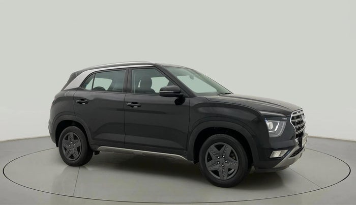 2021 Hyundai Creta S 1.5 PETROL, Petrol, Manual, 90,774 km, Right Front Diagonal