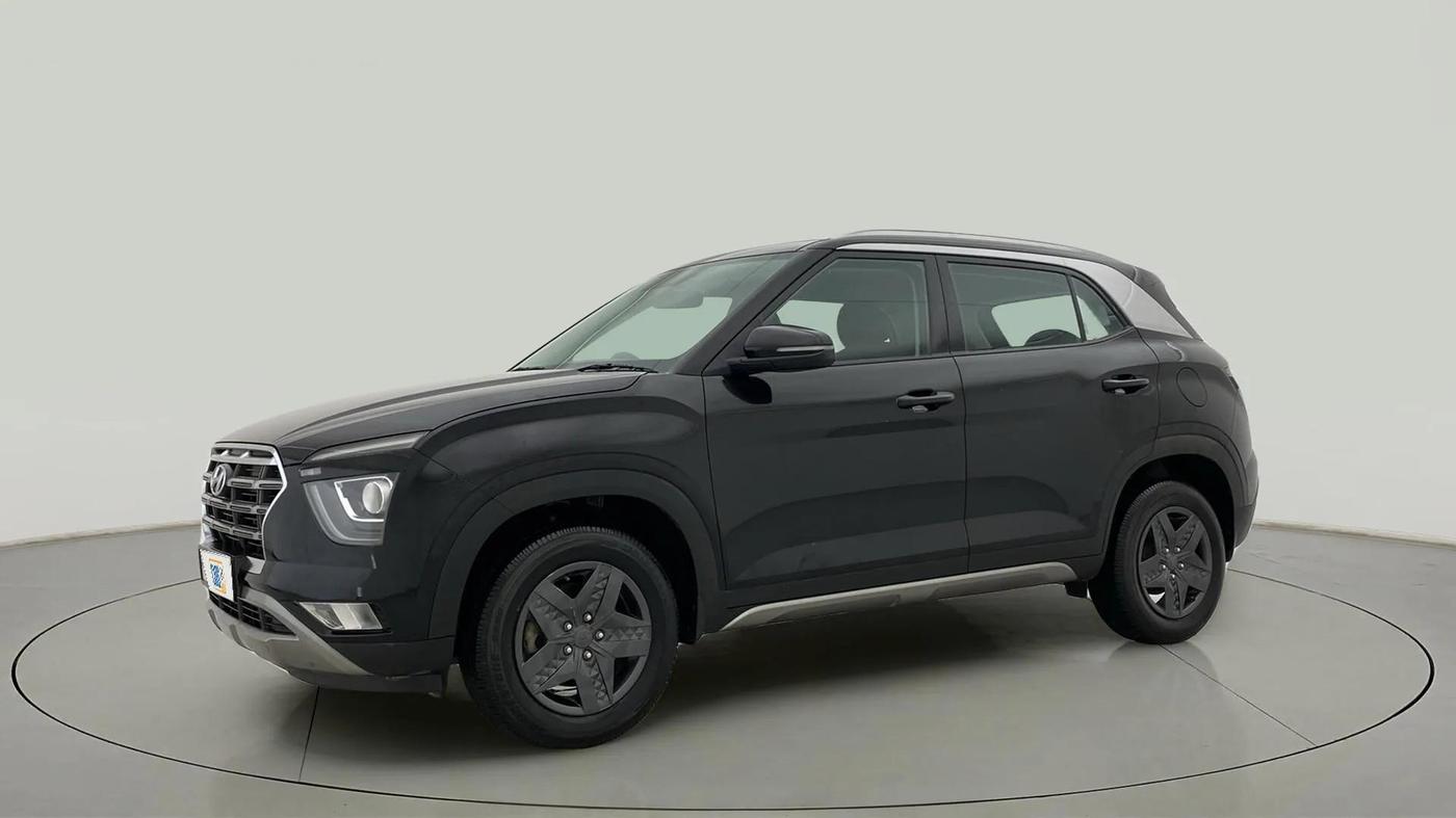 2021 Hyundai Creta S 1.5 PETROL, Petrol, Manual, 90,774 km, Left Front Diagonal