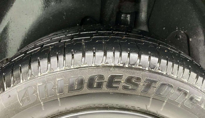 2021 Hyundai Creta S 1.5 PETROL, Petrol, Manual, 90,774 km, Left Rear Tyre Tread