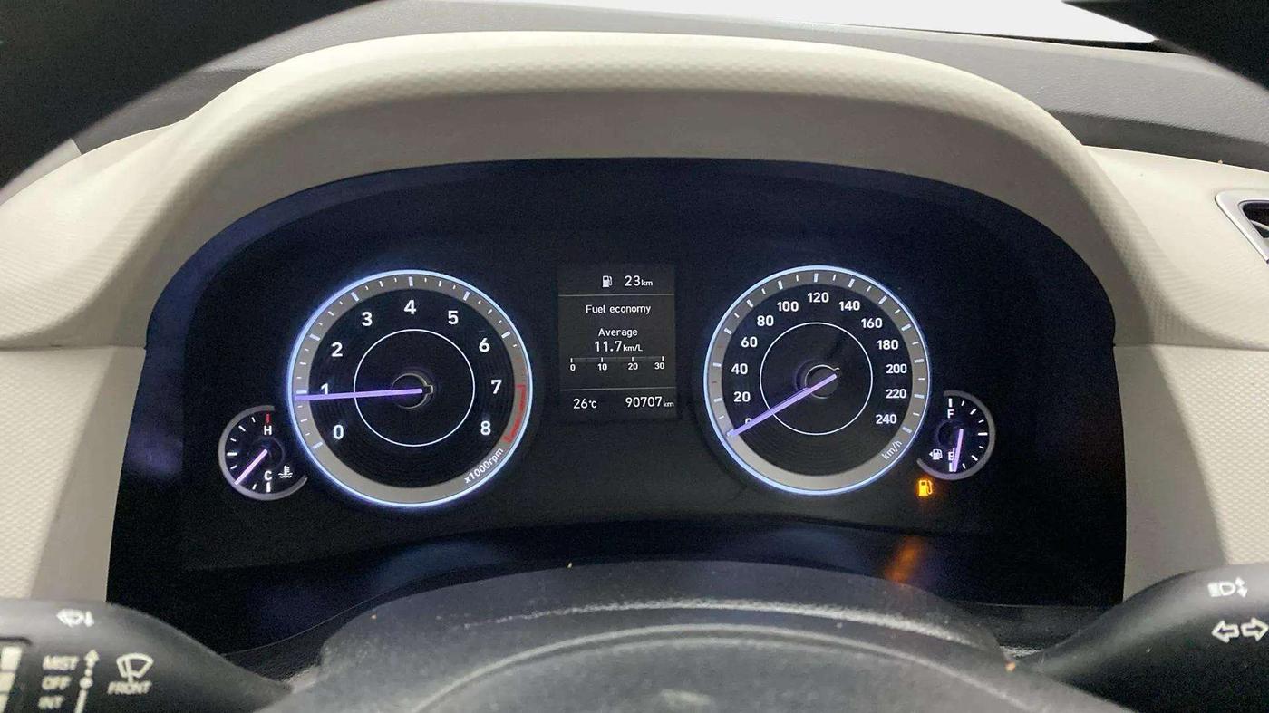 2021 Hyundai Creta S 1.5 PETROL, Petrol, Manual, 90,774 km, Odometer Image