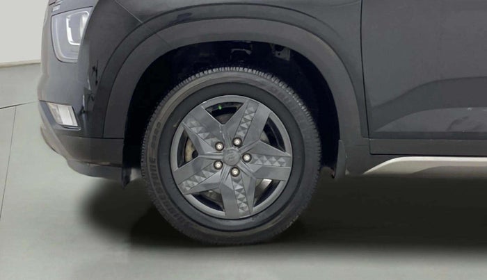 2021 Hyundai Creta S 1.5 PETROL, Petrol, Manual, 90,774 km, Left Front Wheel